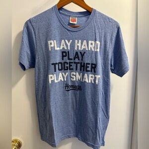 Homage Shirt | Made In USA | Dean Smith (UNC) | Size Medium